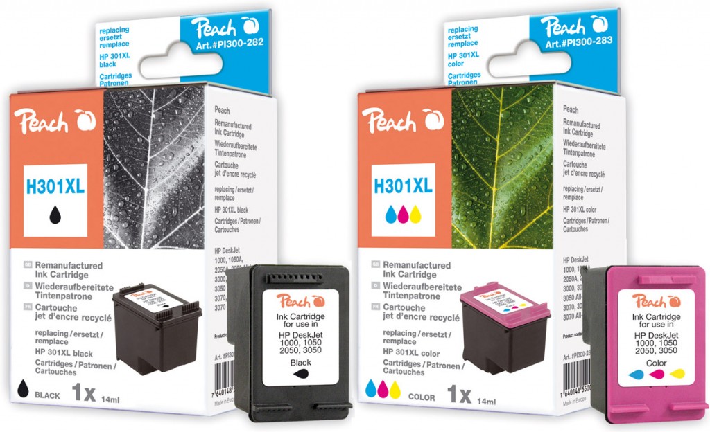 HP Deskjet 2540 Tintenpatronen | Peach Tintenpatronen Toner