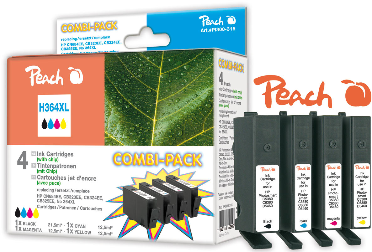 HP Photosmart Premium C410 Tintenpatronen