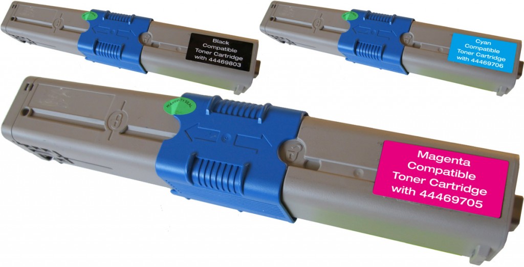 OKI MC562 Toner Peach Tintenpatronen Toner