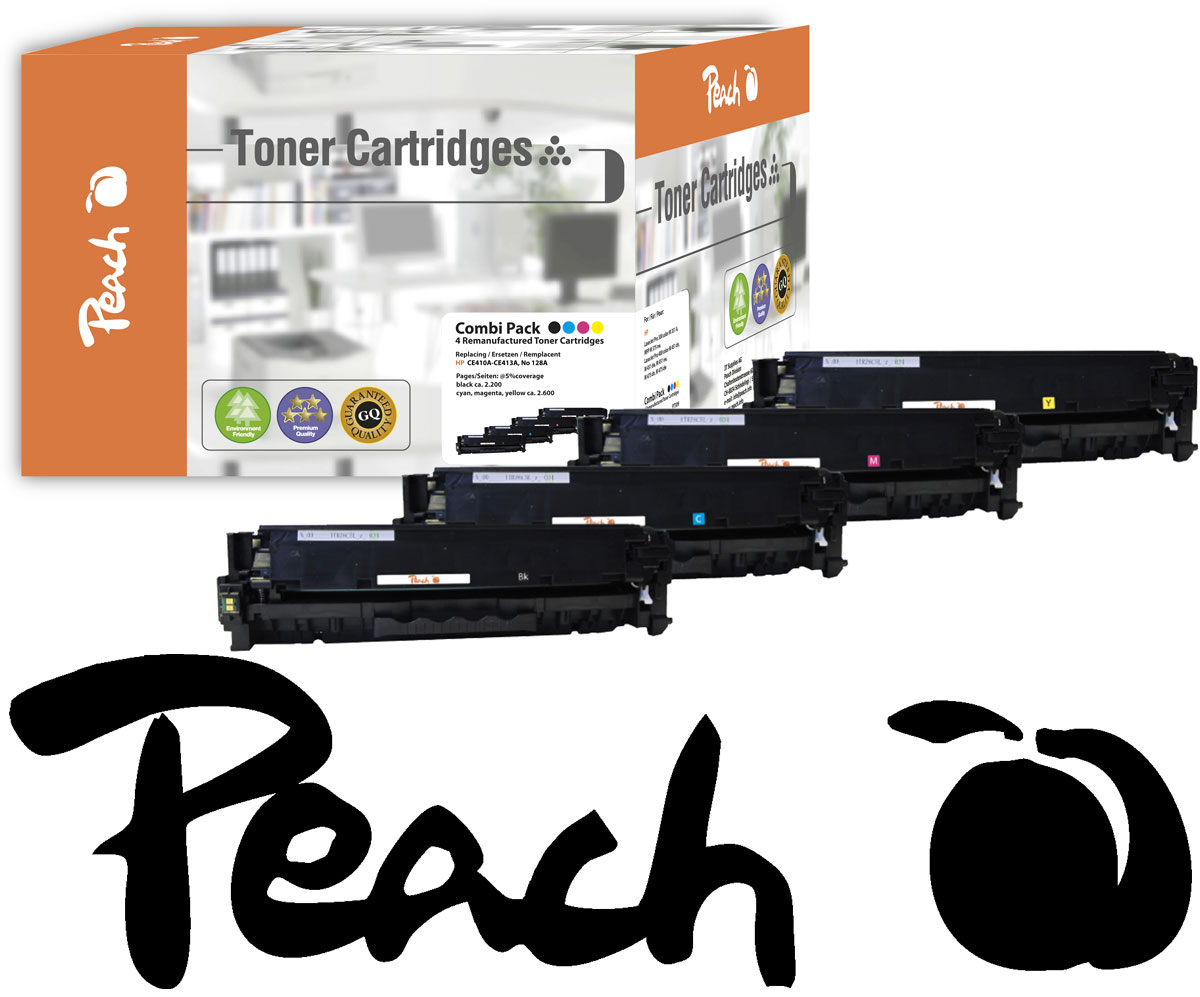 HP LaserJet Pro 400 M475 DN DW Toner Peach Tintenpatronen Toner