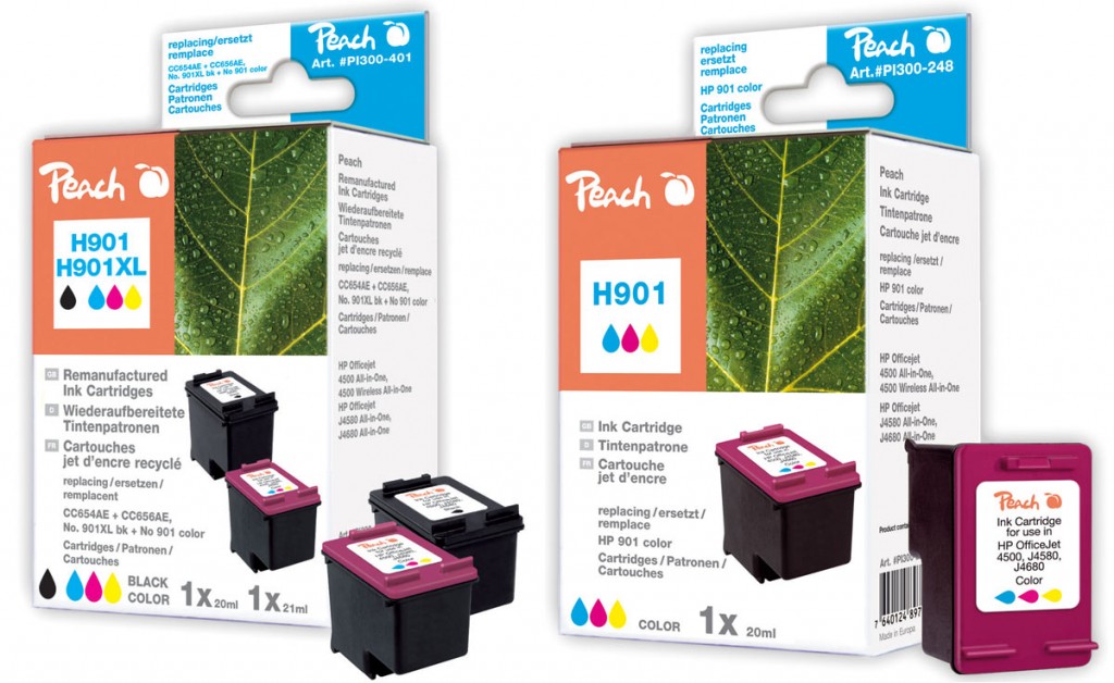 Hp Officejet J4580 All In One Patronenwechsel HP OfficeJet J4580 Druckerpatronen | Peach Tintenpatronen Toner