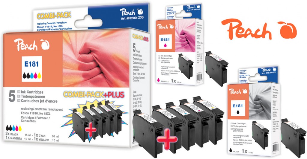 Tinnee 18XL Cartucce Compatibili Per Epson 18 XL Cartucce Epson 18XL - Foto 13