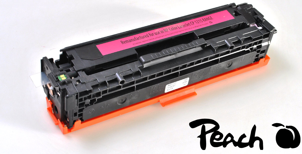 HP Color Laserjet CP 1215 Toner | Peach Tintenpatronen Toner