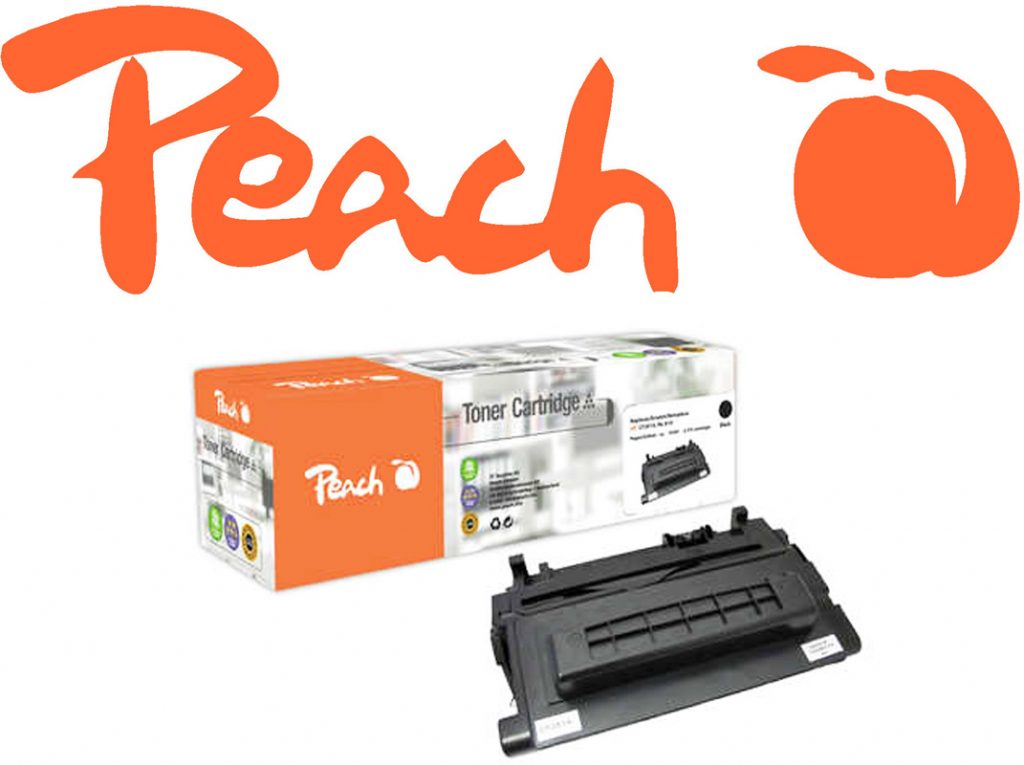 HP Laserjet Enterprise M 604 Toner Peach Tintenpatronen Toner