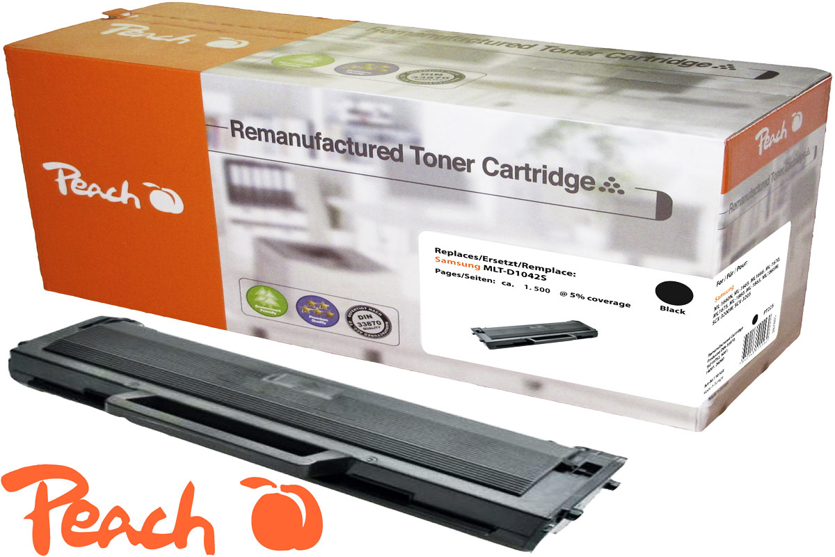 Samsung SCX-3205 Toner | Peach Tintenpatronen Toner
