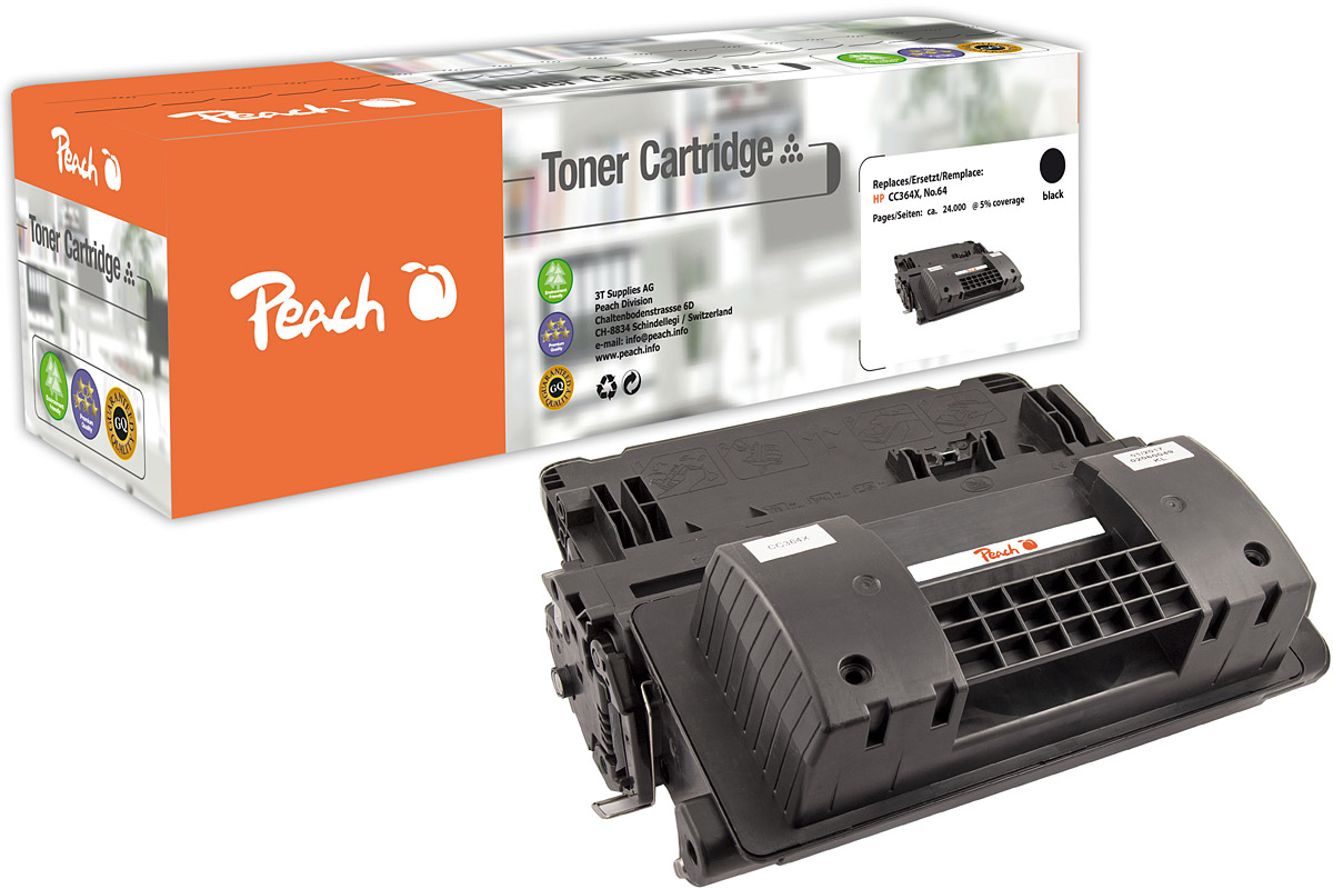 HP Laserjet P 4015 Toner | Peach Tintenpatronen Toner