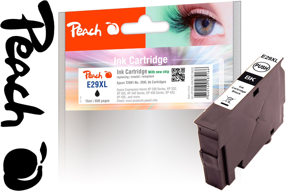 Epson Expression Home XP340 Tintenpatronen Peach Tintenpatronen Toner