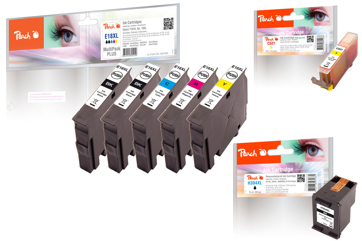 Epson Expression Premium XP-6500 Tintenpatronen