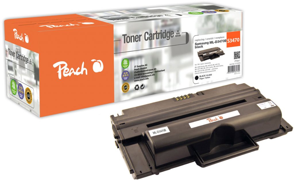 Samsung ML-D3470B Toner von Peach