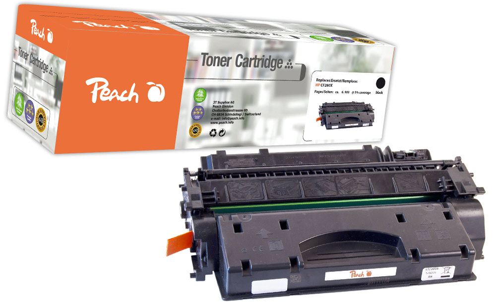 HP 80X Toner Ersatz
