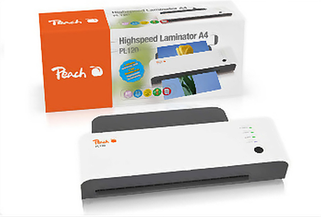 Peach Laminator